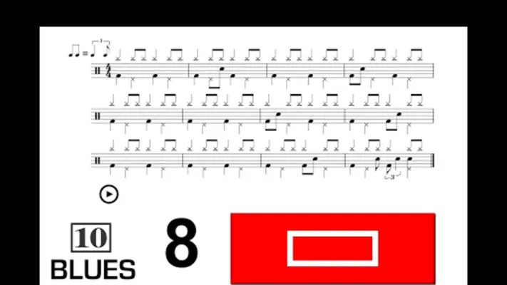 Drums Sheet Reading android App screenshot 10