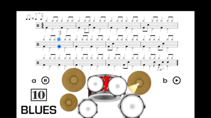 Drums Sheet Reading android App screenshot 11