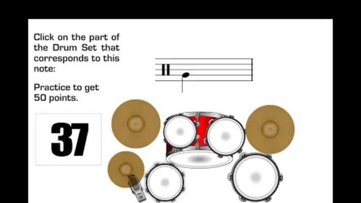 Drums Sheet Reading android App screenshot 12