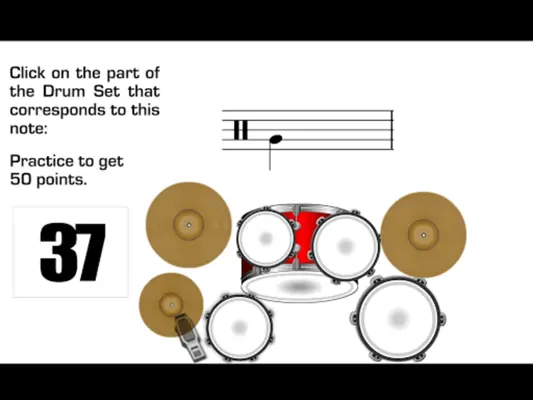 Drums Sheet Reading android App screenshot 4